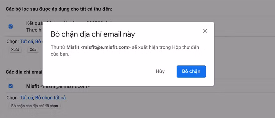 Hai cách chặn triệt để email rác trên Gmail