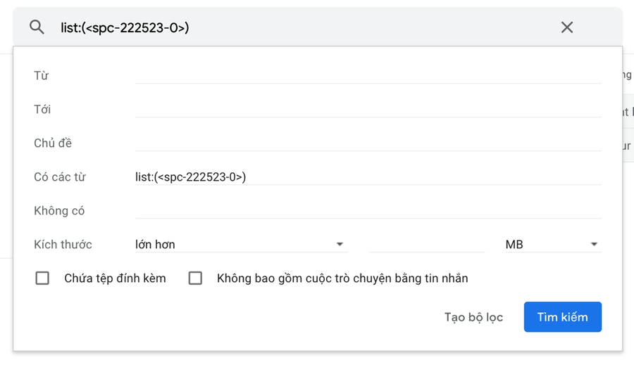 Hai cách chặn triệt để email rác trên Gmail