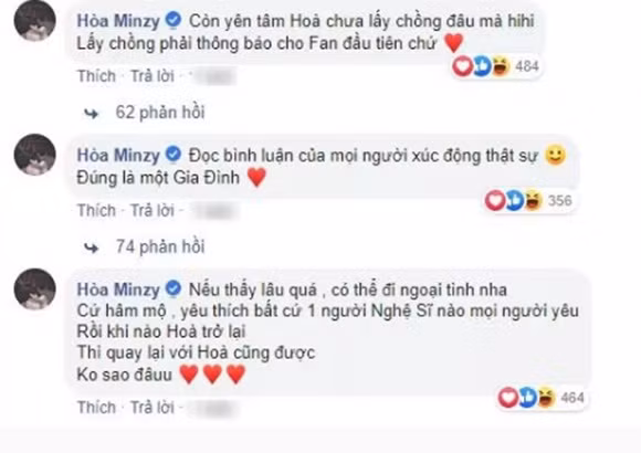 Sau Hương Tràm, Hòa Minzy bất ngờ tuyên bố dừng sự nghiệp-3