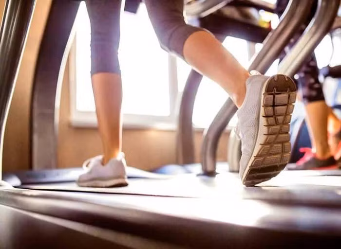 Những bài tập cường độ cao là một trong những cách hiệu quả nhất nhằm giảm mỡ nhanh - Ảnh: Internet.