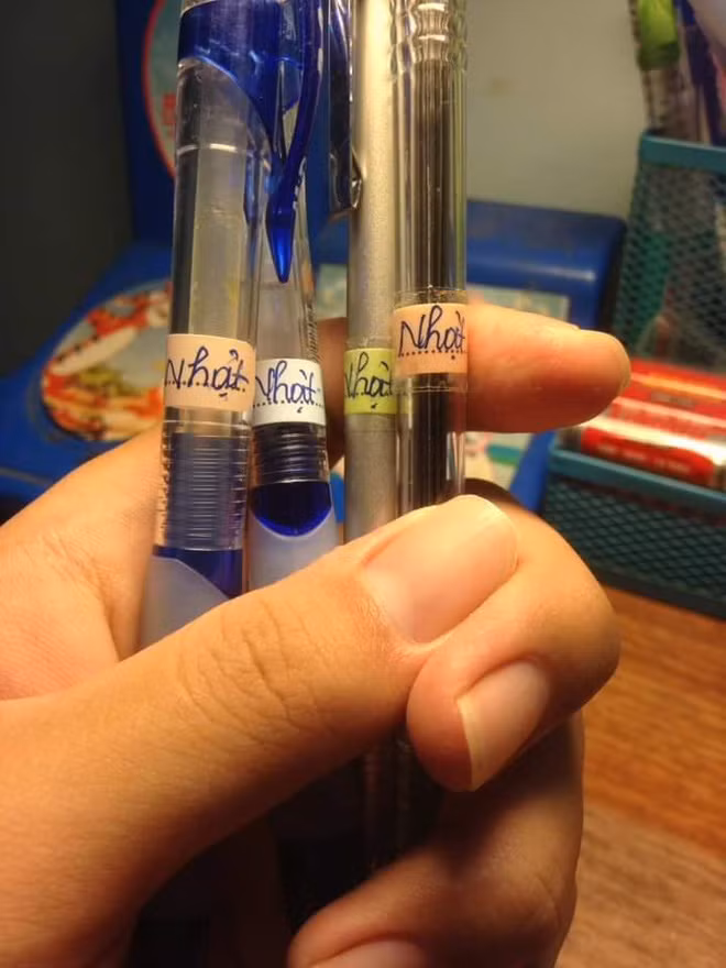 Độc chiêu chống mất trộm của nam sinh ảnh 3