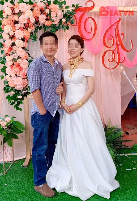 Dân mạng choáng váng với của hồi môn tính vội cũng được hơn 1kg vàng của cô dâu trẻ ở Trà Vinh-5