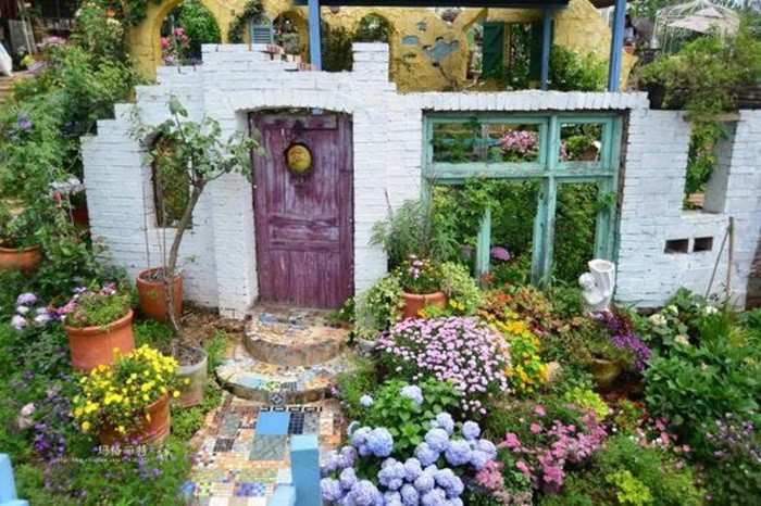 Mãn nhãn khu vườn đẹp như mê cung của người đàn ông yêu thích làm vườn ảnh 34