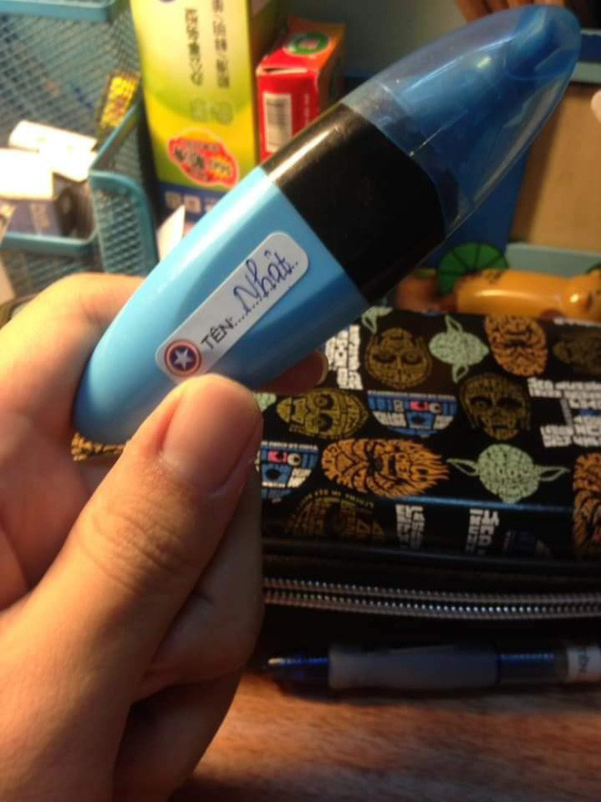 Độc chiêu chống mất trộm của nam sinh ảnh 4 Độc chiêu chống mất trộm của nam sinh ảnh 4