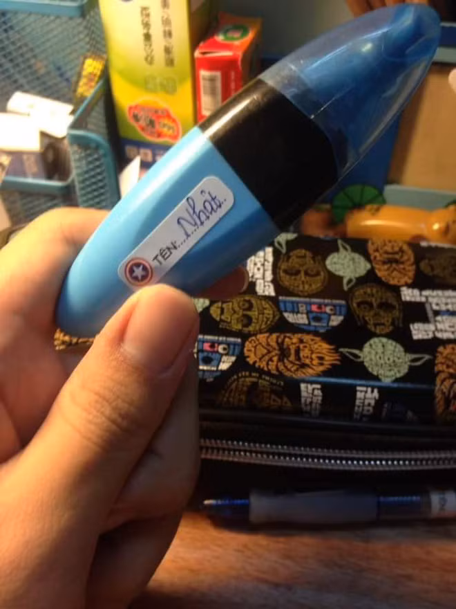 Độc chiêu chống mất trộm của nam sinh ảnh 4 Độc chiêu chống mất trộm của nam sinh ảnh 4