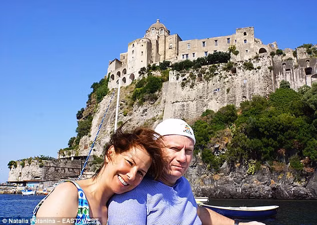 Năm 2010 vợ chồng ông Vladimir vẫn cùng nhau đi du lịch.