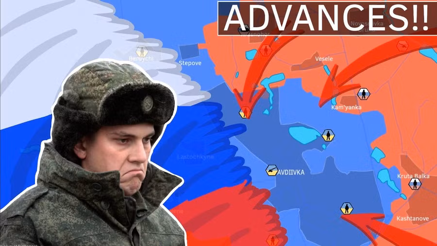 Nga khép cửa tử Avdiivka, mở sinh lộ cho quân Ukraine