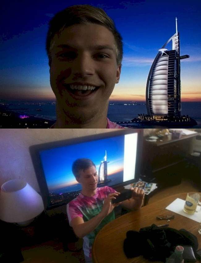 Con người đang ngày càng "sống ảo" bất chấp sự hiểm nguy hình ảnh 6 con nguoi dang ngay cang "song ao" bat chap su hiem nguy hinh anh 6