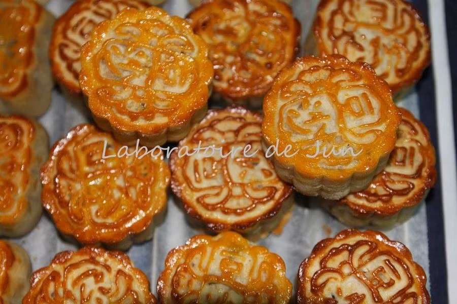 Cách làm bánh nướng trung thu chuẩn vị