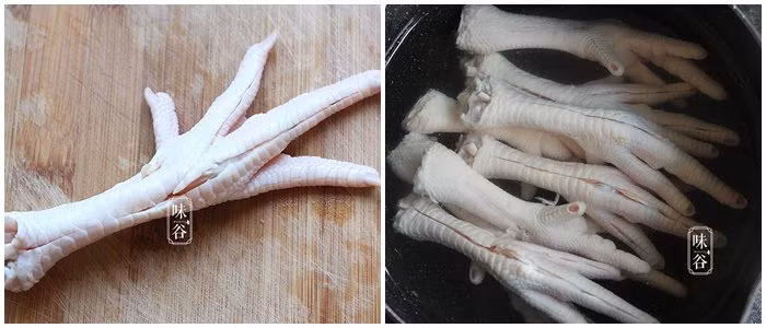 vo dam lam chan ga rut xuong ngam chua ngot vai tieng la an duoc khien ong xa me man - 3