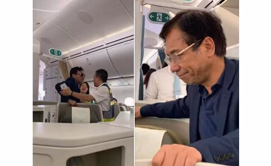 Vé VIP, người không VIP