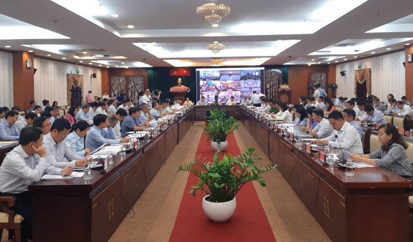 Hội nghị trực tuyến về công tác quản lý Nhà nước về trật tự xây dựng ở TP.HCM. Hội nghị trực tuyến về công tác quản lý Nhà nước về trật tự xây dựng ở TP.HCM.