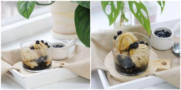 cach lam tran chau duong den gion, ngon nhu o tiem - 7