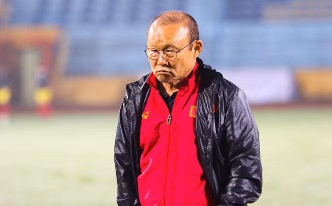 Nỗi lo của HLV Park Hang-seo