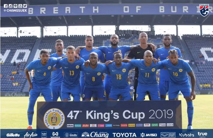 Tờ báo Thái Lan đánh giá rất cao sức mạnh của tuyển Curacao trước thềm trận chung kết gặp Việt Nam