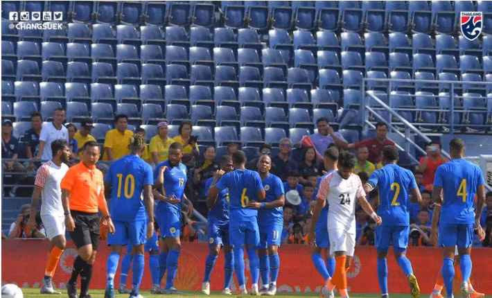 Tờ báo Thái Lan dự đoán Curacao sẽ vô địch giải King"s Cup