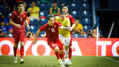 ĐT Việt Nam: Những chàng trai không sợ hãi