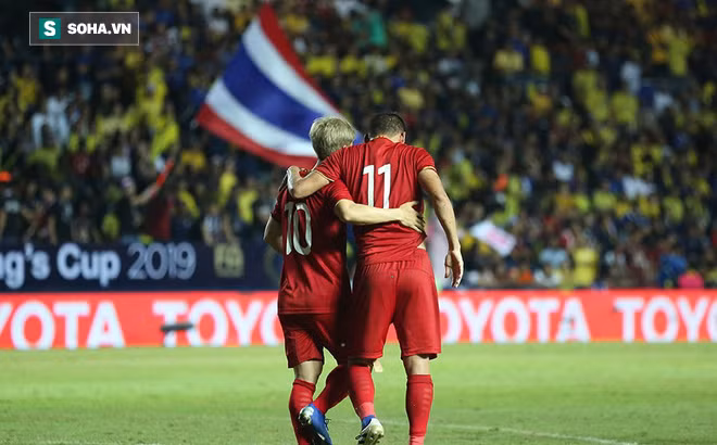 “Kịch bản đáng sợ” cho Việt Nam trước trận chung kết King’s Cup