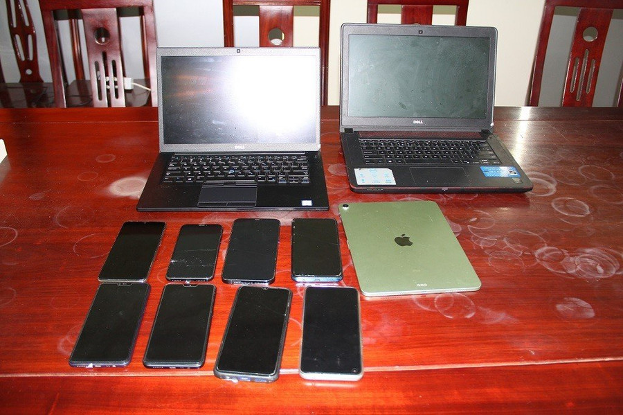 Tang vật chuyên án bị thu giữ. Ảnh: CANA. Tang vật chuyên án bị thu giữ. Ảnh: CANA.