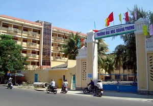 Đề án tuyển sinh riêng của Trường Đại học Quang Trung