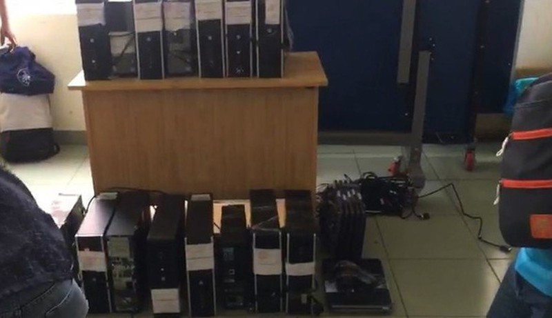 Điều tra nhóm người Trung Quốc cho vay nặng lãi qua app ảnh 1 Điều tra nhóm người Trung Quốc cho vay nặng lãi qua app - ảnh 2