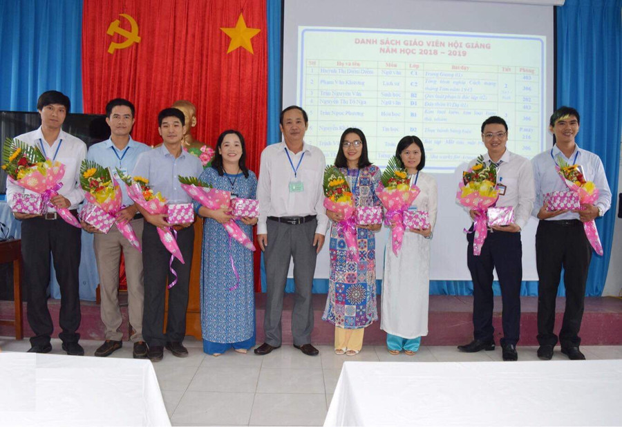 Hội thi GVDG ở Trường Dự bị Đại học Dân tộc TW Nha Trang - 2019.