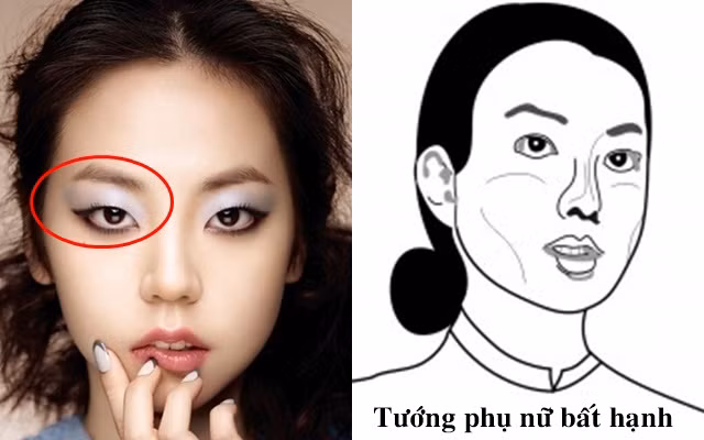 Nét tướng cảnh báo số phận phụ nữ long đong, lận đận, một đời khổ vì chồng con-2