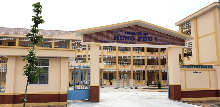 TP Cần Thơ đang tập trung quỹ đất xây dựng trường học, đáp ứng nhu cầu phát triển của địa phương. Ảnh: Q. Ngữ