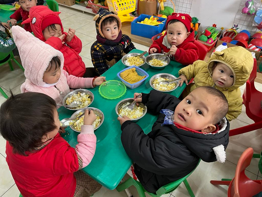 Tính đến thời điểm hiện tại trên địa bàn tỉnh Thái Nguyên đã có 1.288 trẻ nhà trẻ hưởng lợi từ nghị quyết.