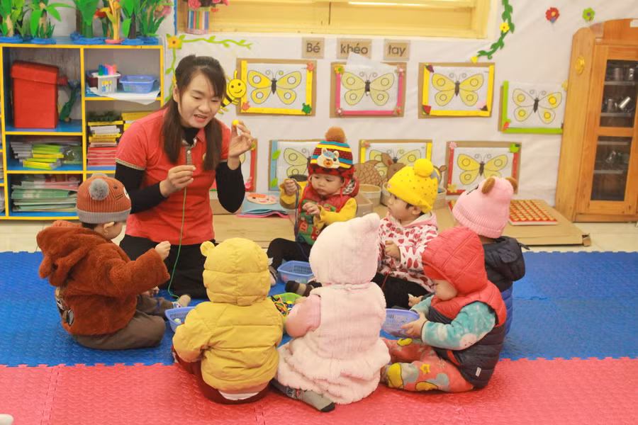 Thêm cơ hội đến lớp cho trẻ em vùng khó.