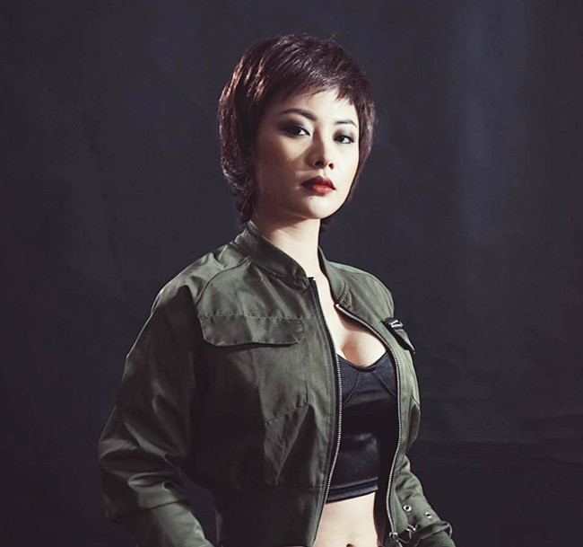 Diễn viên Huyền Thạch trong vai Lưu Ly. Diễn viên Huyền Thạch trong vai Lưu Ly.