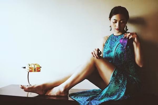 Nữ diễn viên chia sẻ, cô từng tự ti với vóc dáng của mình đến nỗi đã từ chối 1 vai diễn có cảnh phô diễn hình thể.