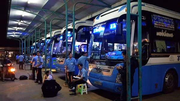 Bến xe Đức Long đang chuẩn bị nhiều nhân lực và kế hoạch phục vụ vận tải Tết Nguyên đán