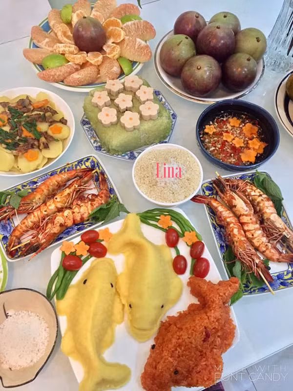 cach lam mam com cung ong cong ong tao day du ma don gian nhat hinh anh 9