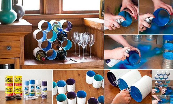 Tự “chế” giá để rượu, tưởng khó mà dễ ảnh 9 Tự “chế” giá để rượu, tưởng khó mà dễ ảnh 9