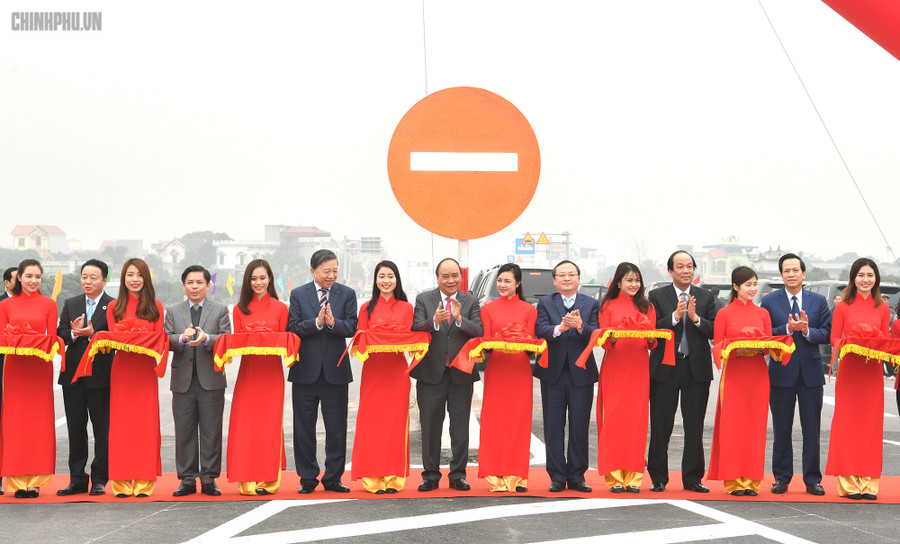 Thủ tướng phát lệnh thông tuyến nối hai cao tốc quan trọng ảnh 2