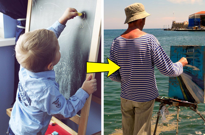 11. Thích vẽ, tư duy trực quan: Những đứa trẻ tài giỏi thích thu thập thông tin. Chúng giỏi quan sát và dễ dàng ghi nhớ các chi tiết. Nếu con bạn có thể vẽ lại cảnh mà chúng vừa xem, không cần nhìn lại ảnh, có thể, bạn đang nuôi dưỡng một thiên tài. Các nhà khoa học gọi đây là trí nhớ hình ảnh. Chỉ 2%-10% trẻ có khả năng như vậy. Tỷ lệ này ở người lớn còn thấp hơn. Ảnh: Pexels. 11 dau hieu nhan biet thien tai qua cac chi tiet nho hinh anh 11