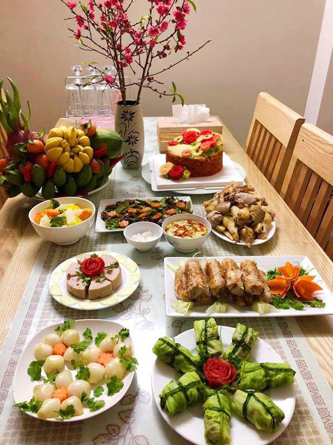 Gợi ý 5 mâm cỗ cúng ông Công ông Táo vừa ngon lại đẹp mắt ảnh 1 goi y 5 mam co cung ong cong ong tao vua ngon lai dep mat cho chi em van phong - 1