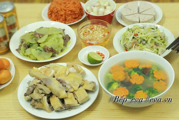 Gợi ý 5 mâm cỗ cúng ông Công ông Táo vừa ngon lại đẹp mắt ảnh 4 goi y 5 mam co cung ong cong ong tao vua ngon lai dep mat cho chi em van phong - 4