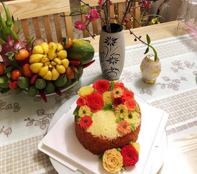 Gợi ý 5 mâm cỗ cúng ông Công ông Táo vừa ngon lại đẹp mắt ảnh 2 goi y 5 mam co cung ong cong ong tao vua ngon lai dep mat cho chi em van phong - 2