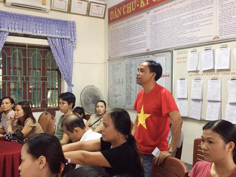 Phụ huynh bức xúc khi nhà trường buộc phải bốc thăm chọn trường cho con