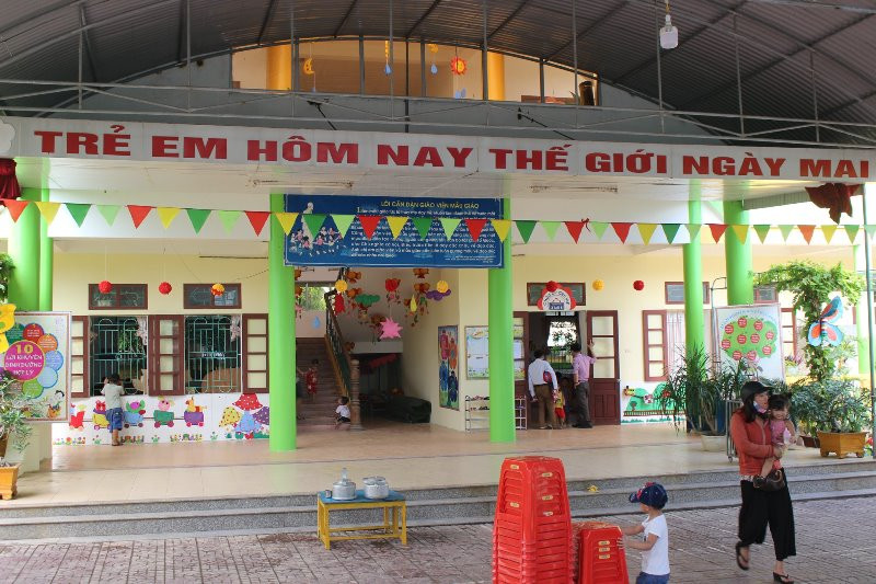 Số 388 trẻ bậc mầm non tại thành phố Hà Tĩnh chưa được đến trường đã được bố trí học trở lại Số 388 trẻ bậc mầm non tại thành phố Hà Tĩnh chưa được đến trường đã được bố trí học trở lại