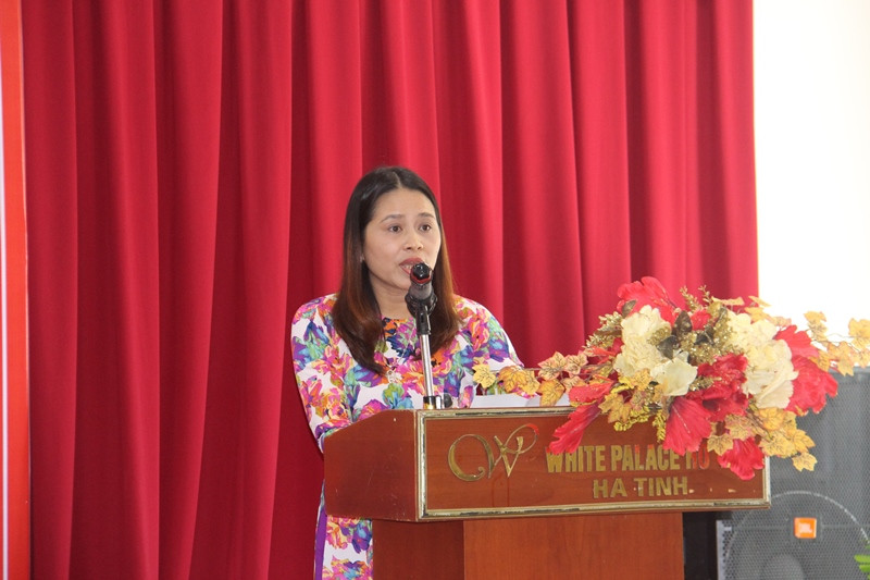 Học viên hứa sau khi trở về đơn vị công tác sẽ vận dụng những kiến thức học tập vào thực tiễn