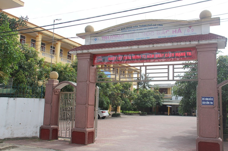 Trường tiểu học Bắc Hà tuyển sinh đầu năm học vào lớp 1 có đến 294 em