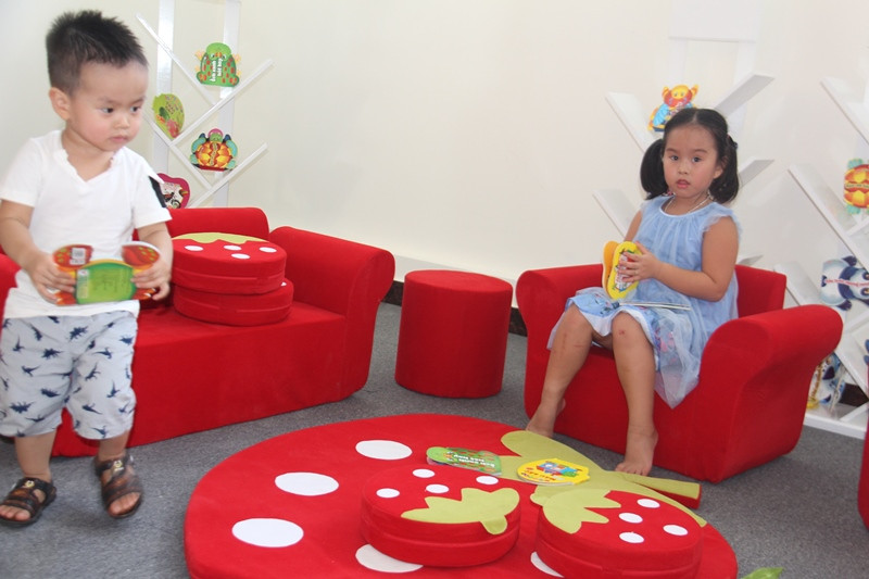 Cùng vui chơi những trò chơi xếp hình