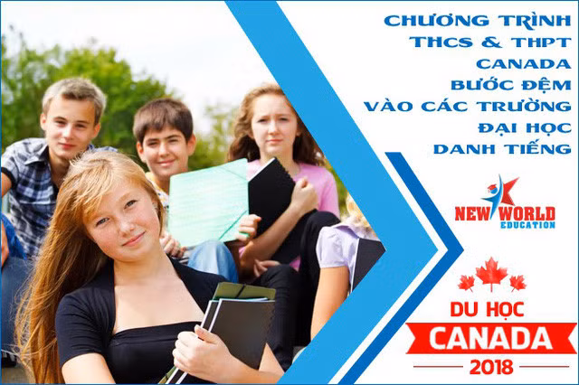 Lý do học sinh Việt chọn du học Canada
