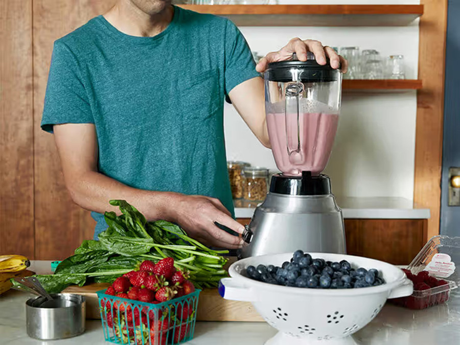 Khi cố gắng giảm mỡ bụng, hãy đặt mục tiêu bổ sung ít nhất 25 gam chất xơ trong chế độ ăn uống mỗi ngày. (Ảnh: ITN)