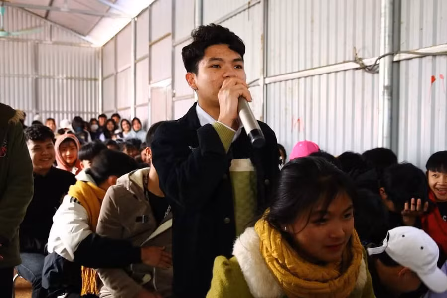 Một buổi sinh hoạt ngoại khóa