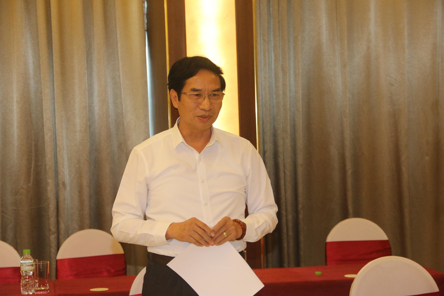 PGS. TS Nguyễn Huy Hoàng - Giám đốc Sở SG&amp;ĐT Sơn La