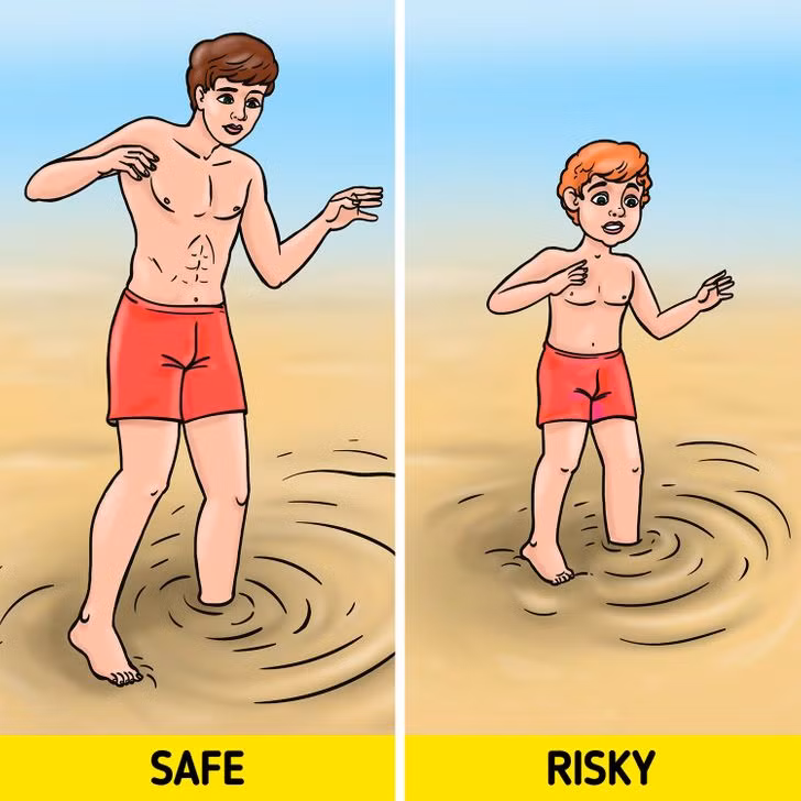 7 mối nguy hiểm và cách phòng tránh khi đi du lịch biển mùa hè